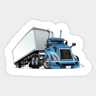 Cartoon truck Sticker